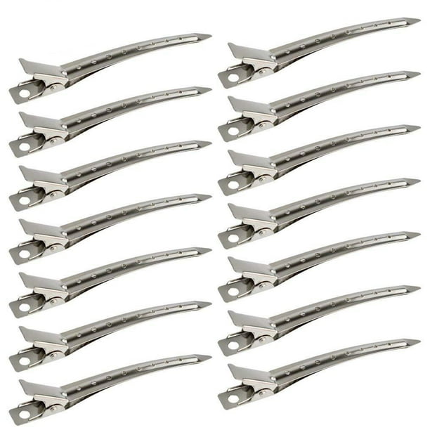 Salon Tool Professional Alligator Clips Duck Bill Clips Barrettes Hair Clips Salon Tool Professional Alligator Clips Duck Bill Clips Barrettes Hair Clips
